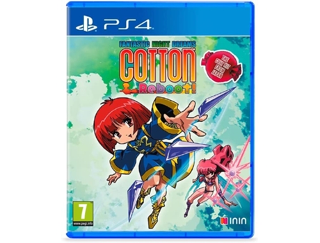 Juego Cotton Reboot! Fantastic Night Dreams PS4