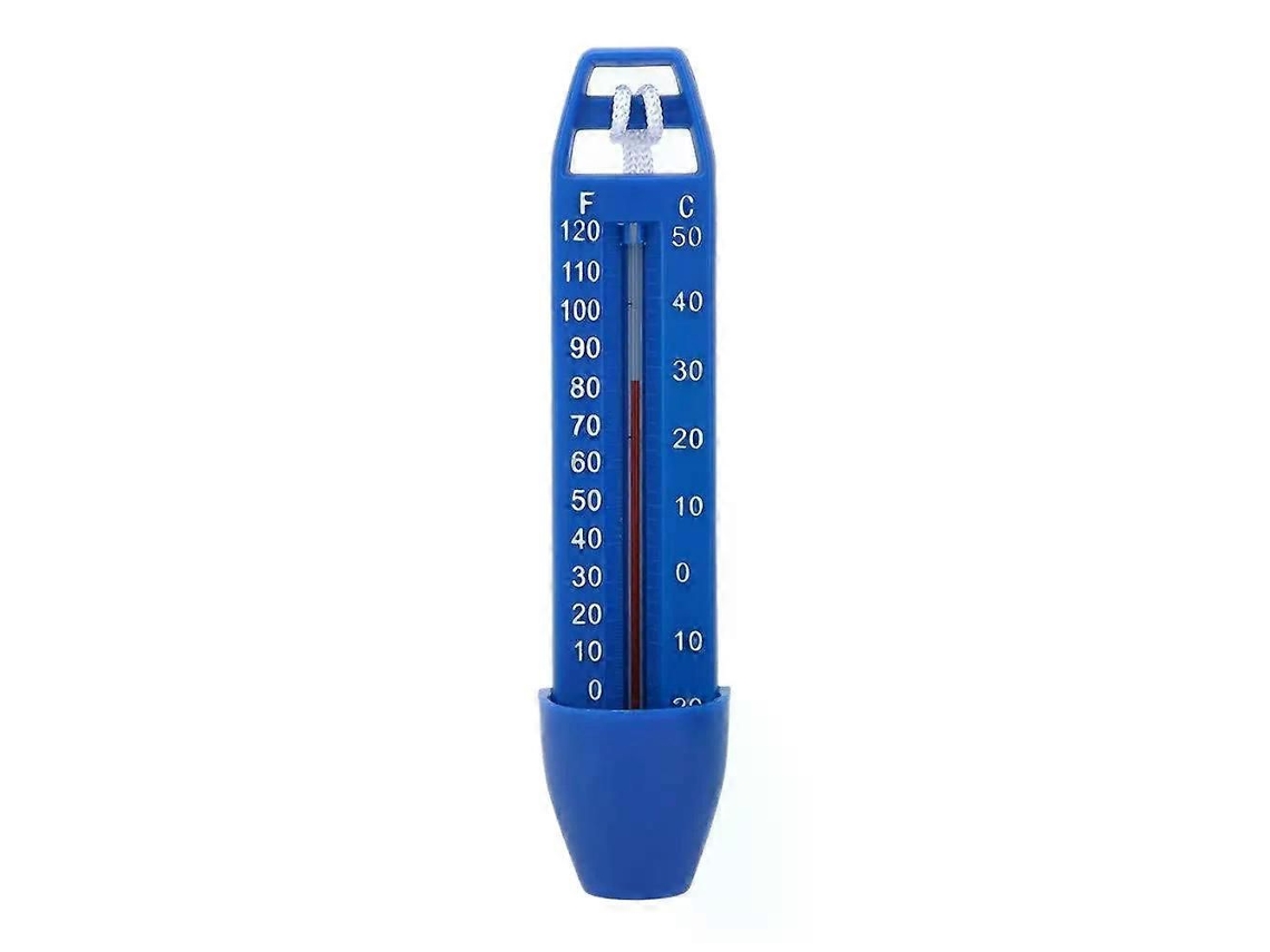 Termómetro para piscinas ABHS, termómetro para piscinas, termómetro para spas, para exteriores e interiores, 167 cm, GOKOCO