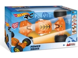 Coche Teledirigido HOT WHEELS Monster Action Sharkcruiser (Naranja)