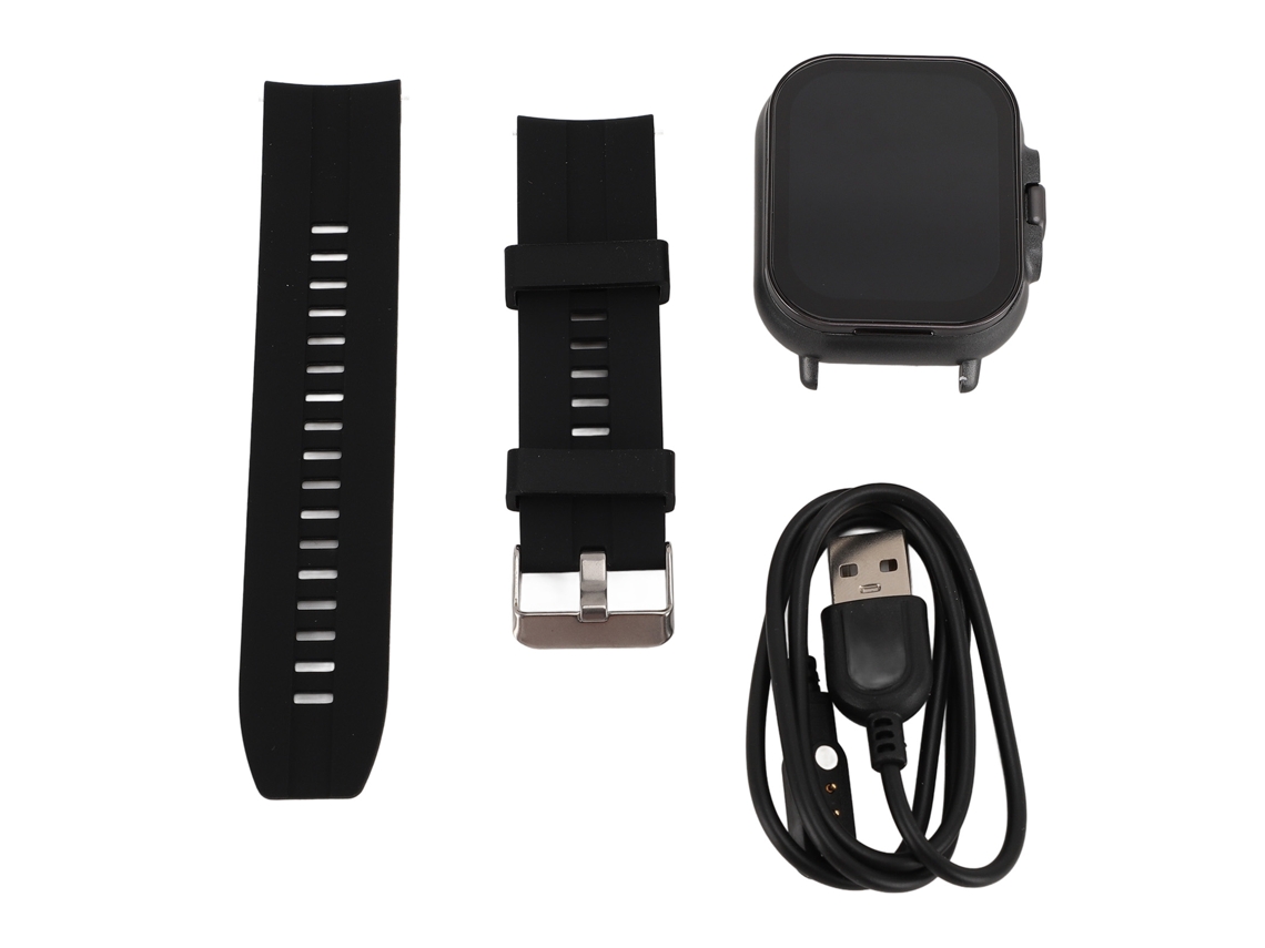 Reloj De Pulsera De Moda Con Correa De Cuero Para Hombre Y Mujer, Con Monitor De Actividad Y Pantalla Táctil.