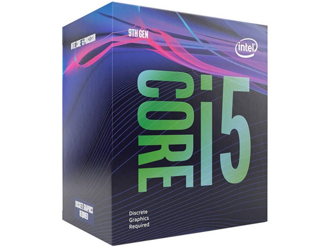 Procesador INTEL Core i5-9500F (Socket LGA1151 - Hexa-Core - 3.0 GHz)