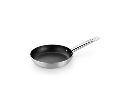 Sartén Profesional de 24 Cm Con Antiadherente Tricapa Quantanium MONIX