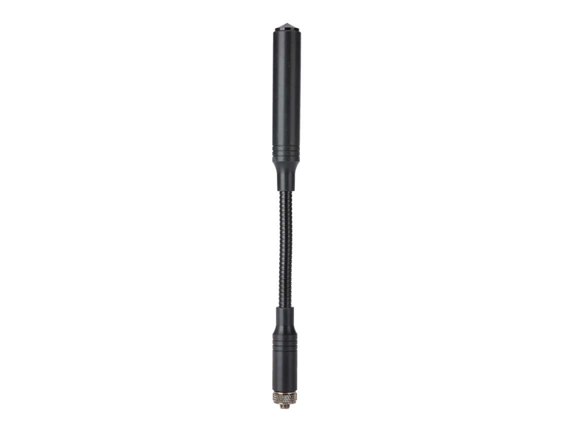 Antena táctica para radio portátil (doble banda 136-174 MHz/400-470 MHz)