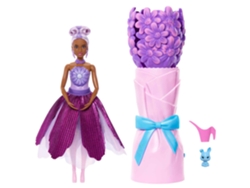 Barbie Metal Pop Vestido Morado Mattel Jmf56/jmf58