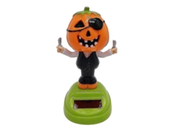 Calabaza solar danzante de Halloween. Ly Ebike
