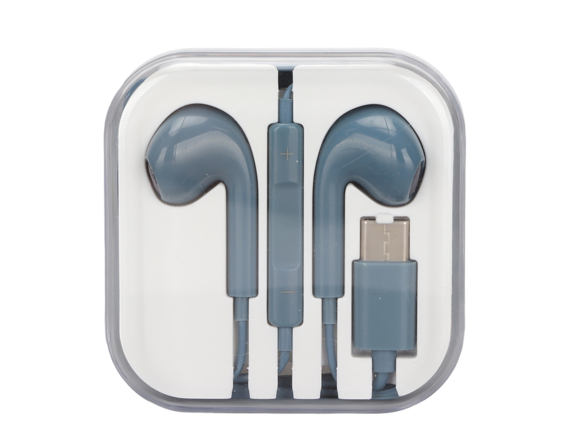 Auriculares Intrauditivos Cableados Con Cancelación De Ruido, Micrófono Integrado, Estilo Blanco Y Lindo, Tipo-c Para Huawei Xiaomi