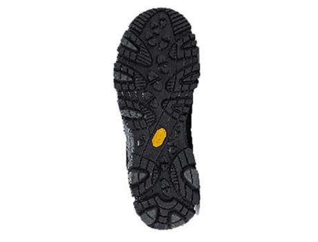 Botas de Hombre para Caminar MERRELL Moab Mid Goretex Negro (47)