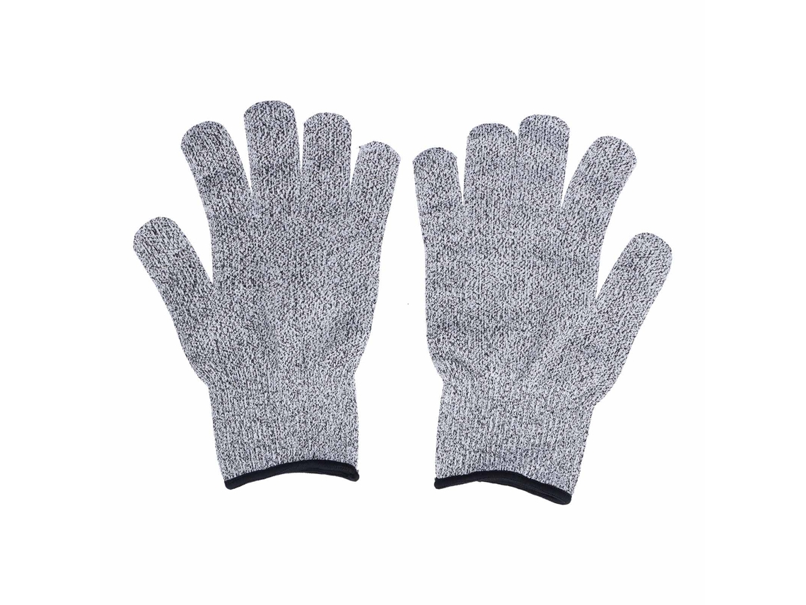 Guantes Resistentes A Cortes Nivel 5 Hppe Antideslizantes Para Jardín 2 Pares