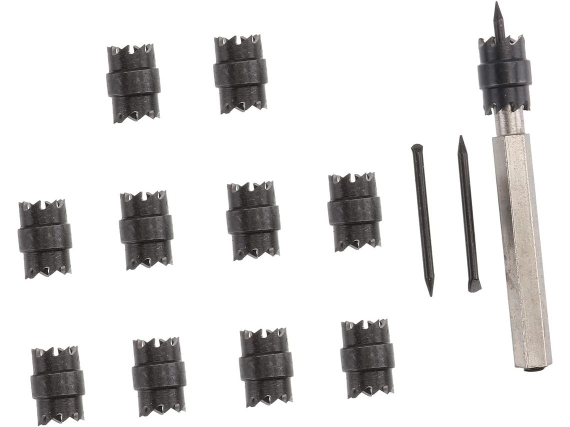 Prácticas para soldadura por puntos: herramientas de corte, accesorios de perforación y herramientas para Gokoco