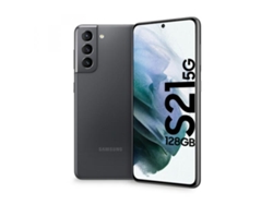 Samsung Galaxy S21 5g G991b DS (Reacondicionado, Marcas mínimas, 128 GB, Gris)