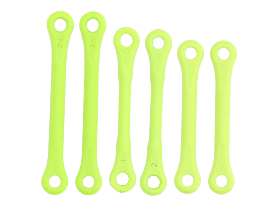 Kit De Varilla De Dirección Rc Con Exquisita Artesanía Para Coche Rc A Escala 1/12 12428 Accesorios Para Coche Rc