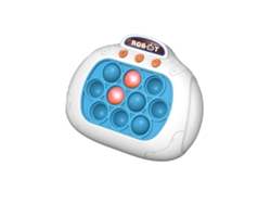 Ats-juego De Golpear Topos Para Niños Juguete Interactivo Educativo Temprano Desarrollo De Aprendizaje Blanco