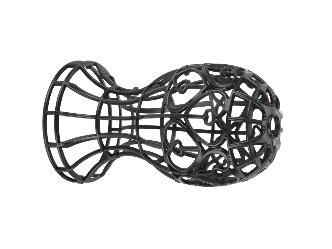 Soporte Plegable Para Pelucas Abs Profesional Portátil Para Secado Aire Mostrador De Pelucas Negro
