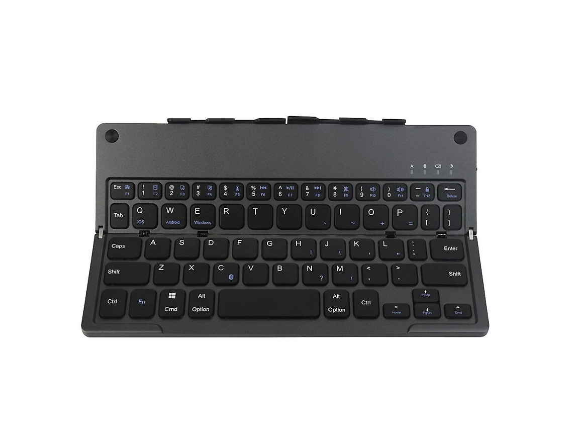 Teclado Bluetooth Plegable Efdafss