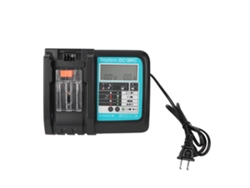 Cargador De Baterías De Iones De Litio Dc18rc Con Pantalla Para Makita 14.4-18v Bl1815 Bl1415 Bl1460 Usb