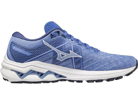Zapatillas MIZUNO Wave Inspire 18 Mujer (40.5 - Azul)
