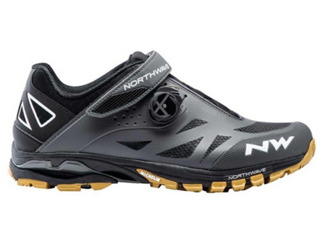 Zapatillas para Hombre NORTHWAVE Mtb Spider Plus 2 Gris para Ciclismo (EU 37)