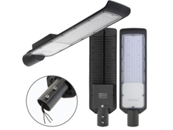 Aplique X2 Ecovision IP65 1X150W LED 12000Lm 6400K 120 C.16Xl.59Xalt.7 2Cm Negro FERRIMEX