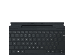 Microsoft surface pro signature keyboard negro microsoft cover port qwerty italiano