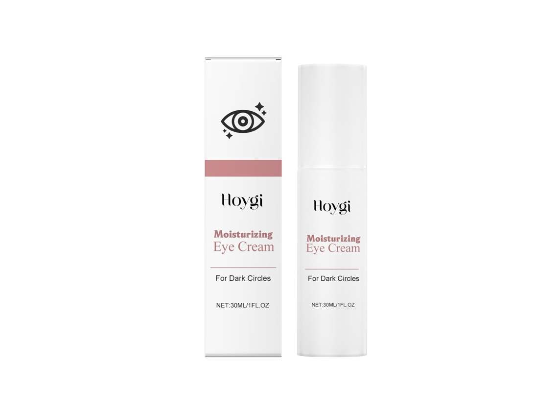 Crema hidratante para el contorno de ojos para piel seca y sensible.