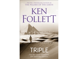 Libro Triple de Ken Follett (Inglés)