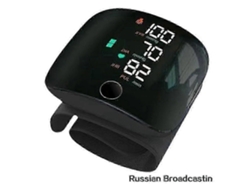 Monitor de presión arterial y muñeca con dispositivo digital recargable automático, pantalla grande, para personas mayores, uso doméstico, GOKOCO