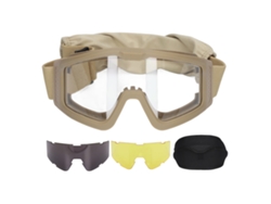 Óculos de Ciclismo Outdoor com Proteção UV para Camping | S/MARCA
