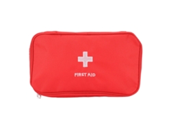 Bolsa de primeros auxilios vacía, impermeable y de alta capacidad, bolsa para medicamentos, bolsa de emergencia para exteriores Laopipfu