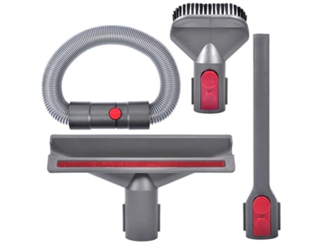 Juego de accesorios para aspiradora con manguera de extensión, repuestos para aspiradora Dyson V7 V8 V10 V11 Sv10 Sv11 (4 en 1)