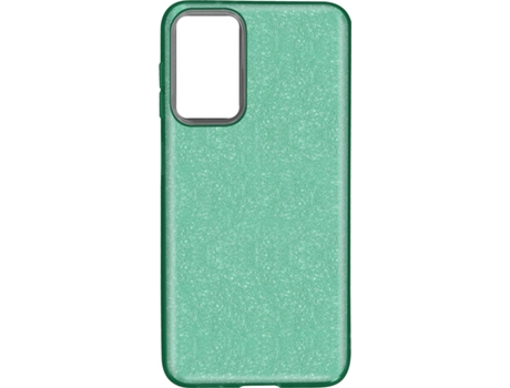 Funda Samsung Galaxy A03s AVIZAR Purpurina (Verde)