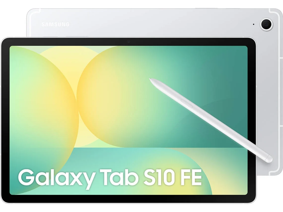 Tablet SAMSUNG Galaxy Tab S10 FE (10.9'' - 128 GB - 8 GB - Wi-Fi - Plata)