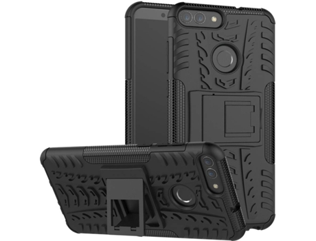Carcasa Huawei P Smart « Huawei Enjoy 7S Multi4you Anti-Choque Resistente Negro