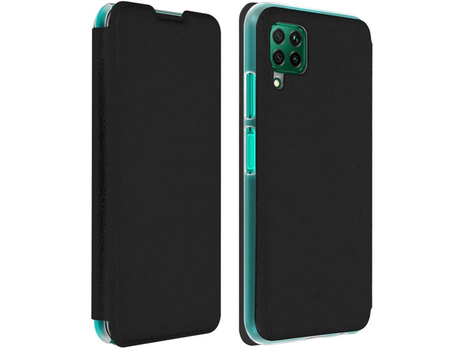 Funda Huawei P40 Lite AVIZAR Book Negro