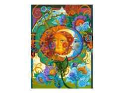 Rompecabezas de Castorland "La alianza entre el Sol y la Luna", 3000 piezas