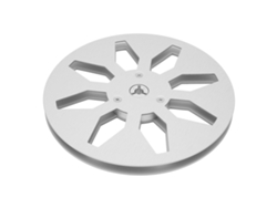 Carrete De Cinta De Audio Vacío De Aleación De Aluminio De 7 Pulgadas Y 1/4 De Pulgada Con 8 Orificios - Universal