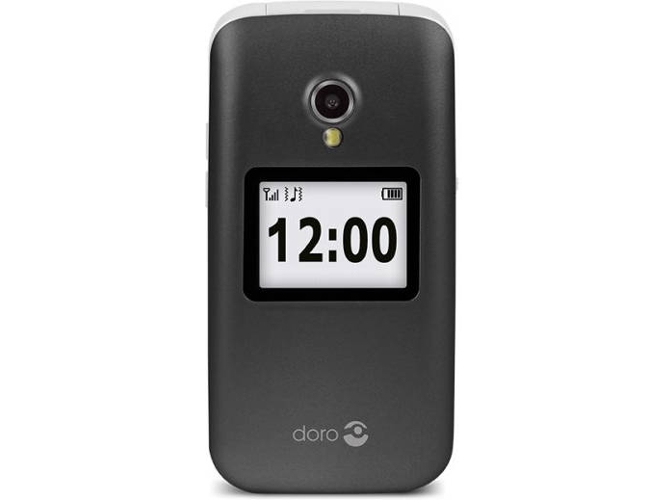 Teléfono móvil DORO 2404 Senior (2.4'' - 2G - gris)