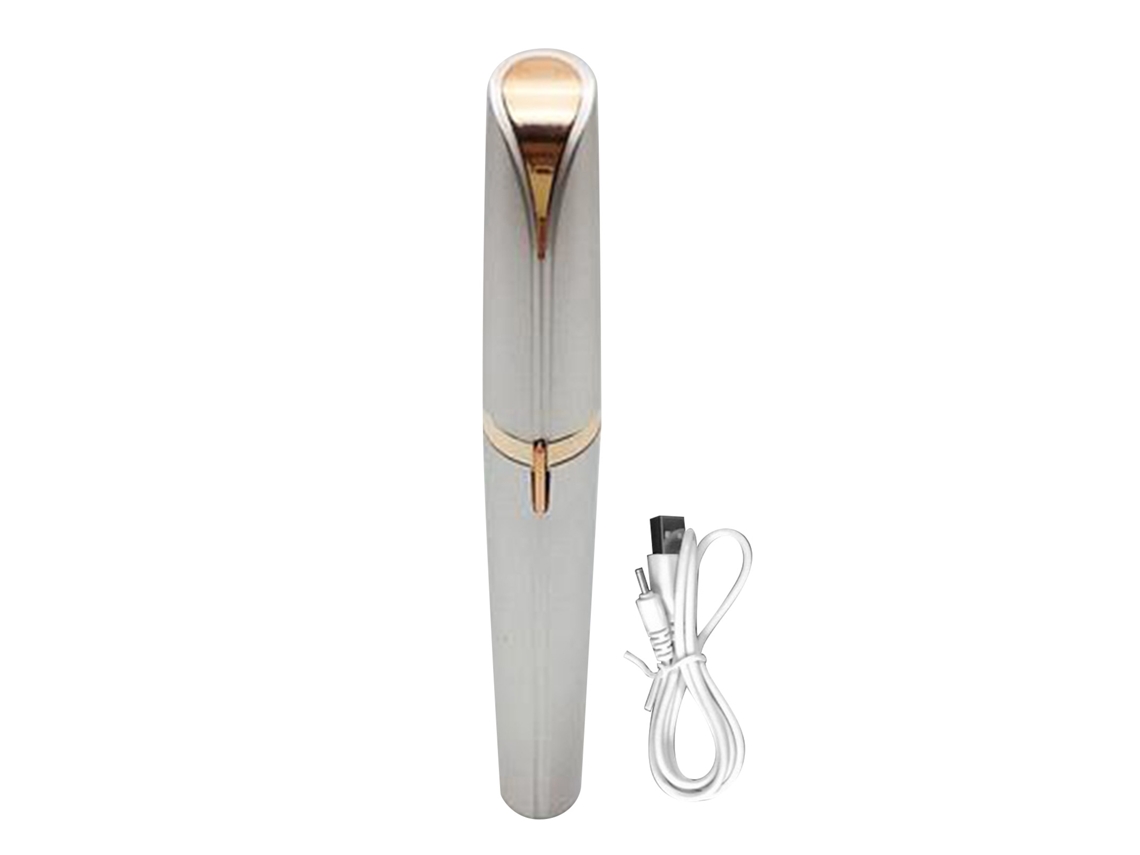 Vlrla-lipstick Shape Da Mulher Body Facial Cabelo Removal Machine (golden Usb)