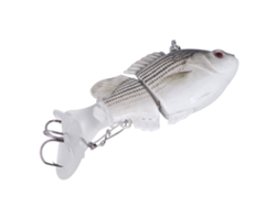 Señuelo De Carnada De Atracción Multinodal Biónico Sumergible De Cuerpo Duro Para Pesca En Agua Dulce Y Salada (estilo 3)