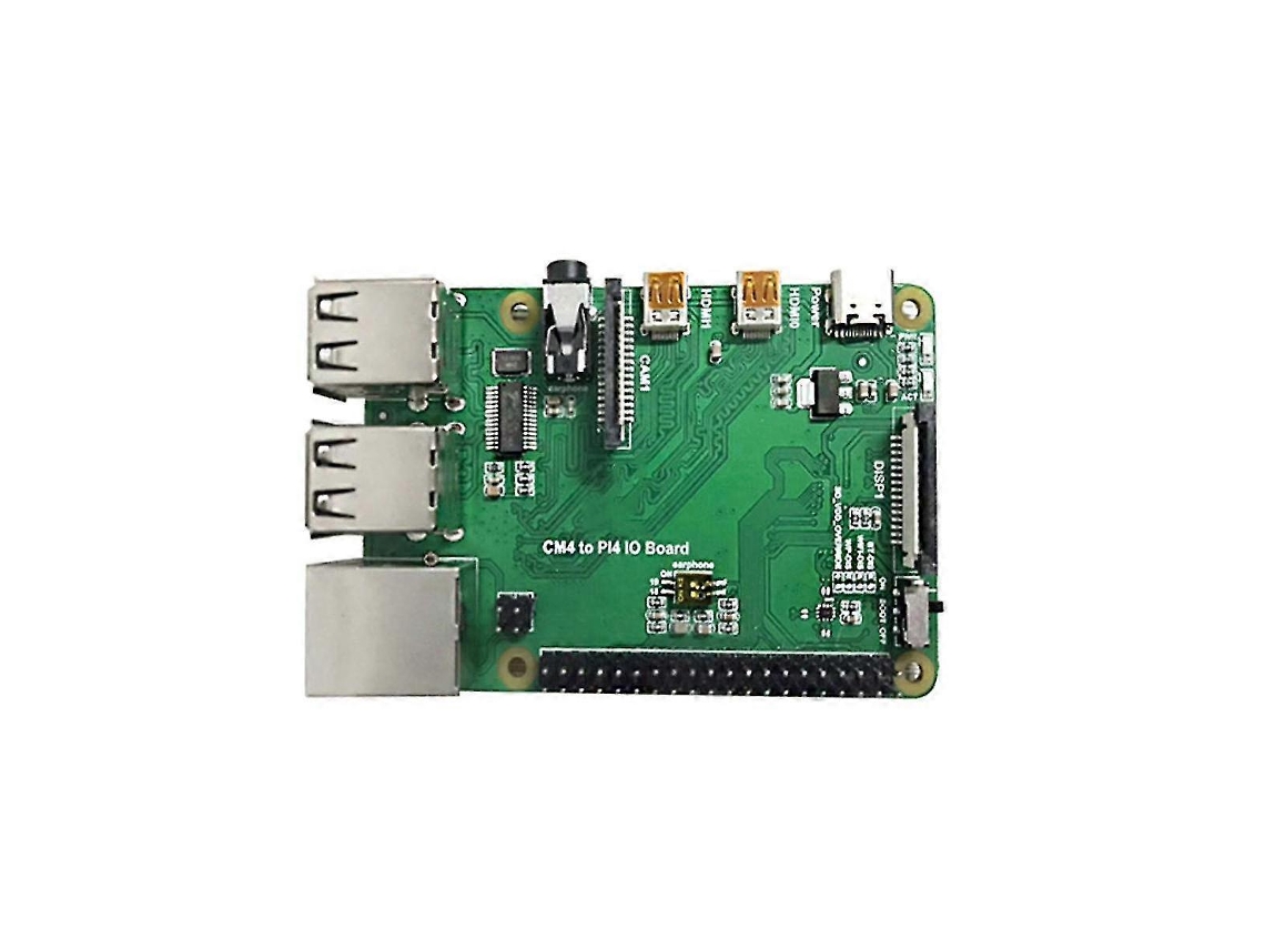 Placa base de E/S CM4, placa adaptadora CM4 a Pi4b, placa de expansión, adaptador CM4 a Pi4b. Hengjian