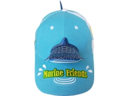 Gorra De Béisbol Con Diseño De Ballena Bordado, Sombrero De Sol De Algodón Transpirable Para Adultos Y