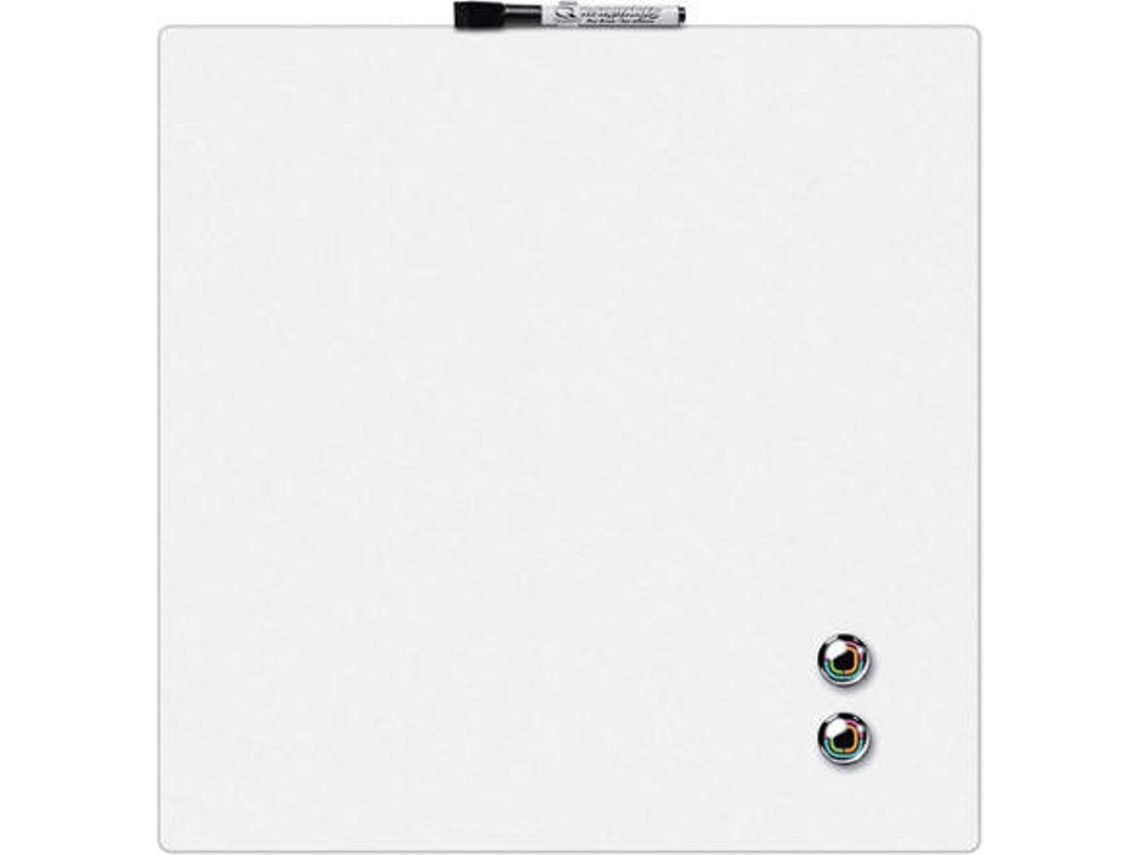 Pizarra Blanca REXEL Blanco (360x360mm - Magnético: Sí)