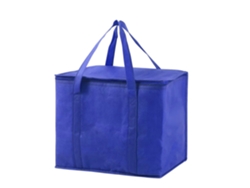 Bolsa térmica plegable Digitallab para la compra (35 l, 41 x 26 x 33 cm, azul)