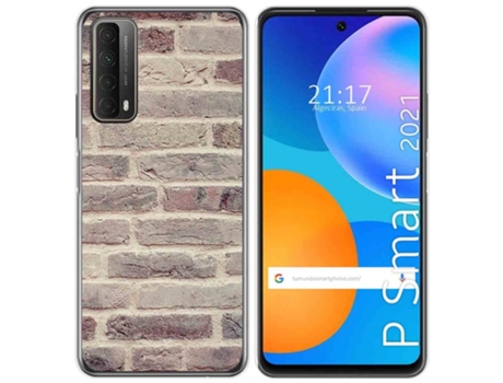 Carcasa Huawei P Smart 2021 TUMUNDOSMARTPHONE Dibujos Multicolor