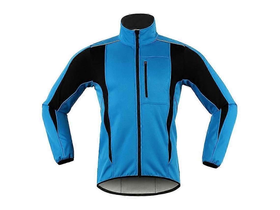 Chaqueta De Ciclismo Cálida Para Hombre, Impermeable, Cortavientos, De Estructura Rígida, De Forro Polar De Invierno.