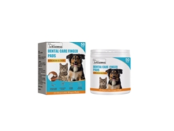Guantes para dedos para la limpieza bucal de mascotas