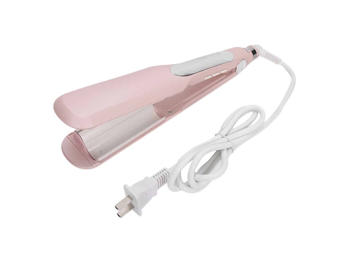 Plancha De Rizos Anión Con Temperatura Ajustable Varilla De Rizado 25mm Para Cabello