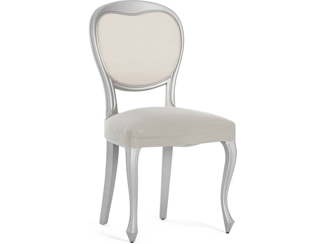 Funda de Silla EYSA Premium Bronx Pack de 2 Fundas Tejido Multielástico (50 x 50 x 5 cm - Poliéster - Lino)