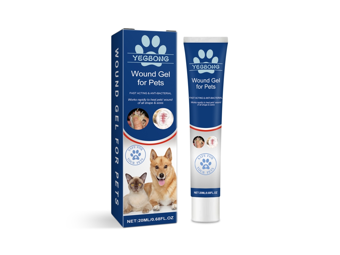 Gel calmante para heridas de mascotas Worten