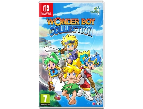 Juego Wonder Boy Collection Nintendo Switch