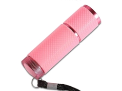 Mini Uv Lamp For Gel Nails Led Flashlight Portable Nail Dryer Nail Art Tools Uv Led Nail Lamp GOKOCO